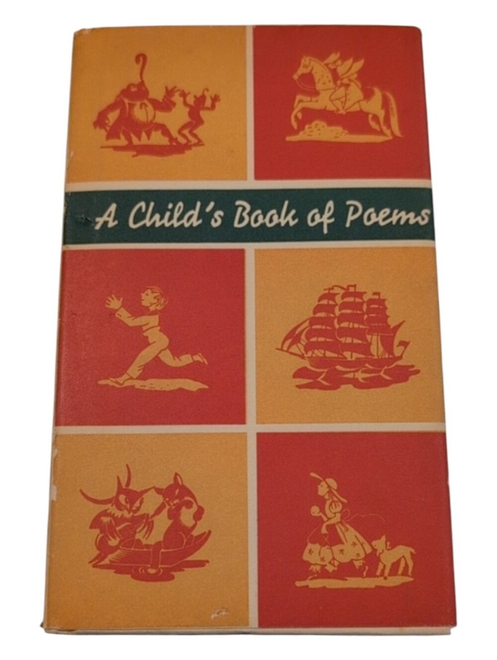 Vintage A Child's Book Of Poems